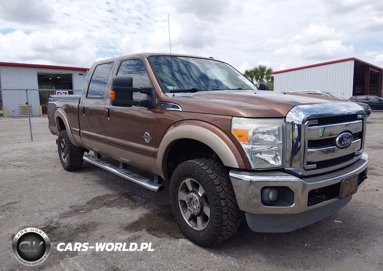 2011 Ford F-350 Lariat