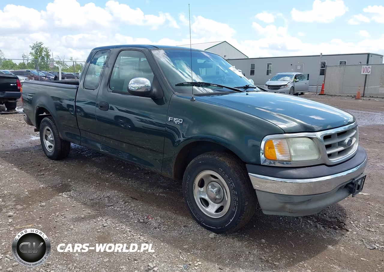 2003 Ford F-150 Xl-Xlt