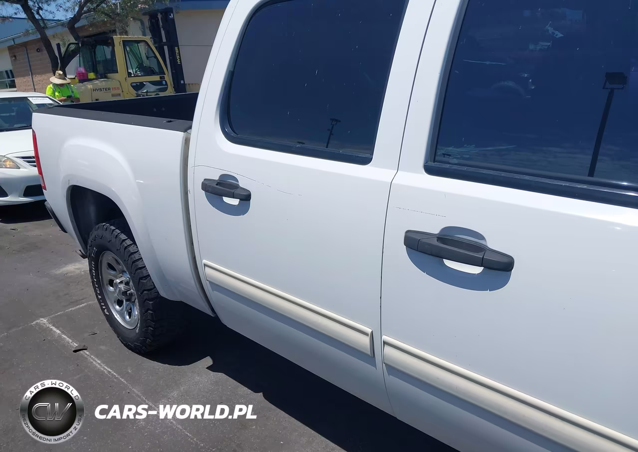 2007 GMC Sierra 1500 Sl VIN:3GTEC13CX7G546903 - 13