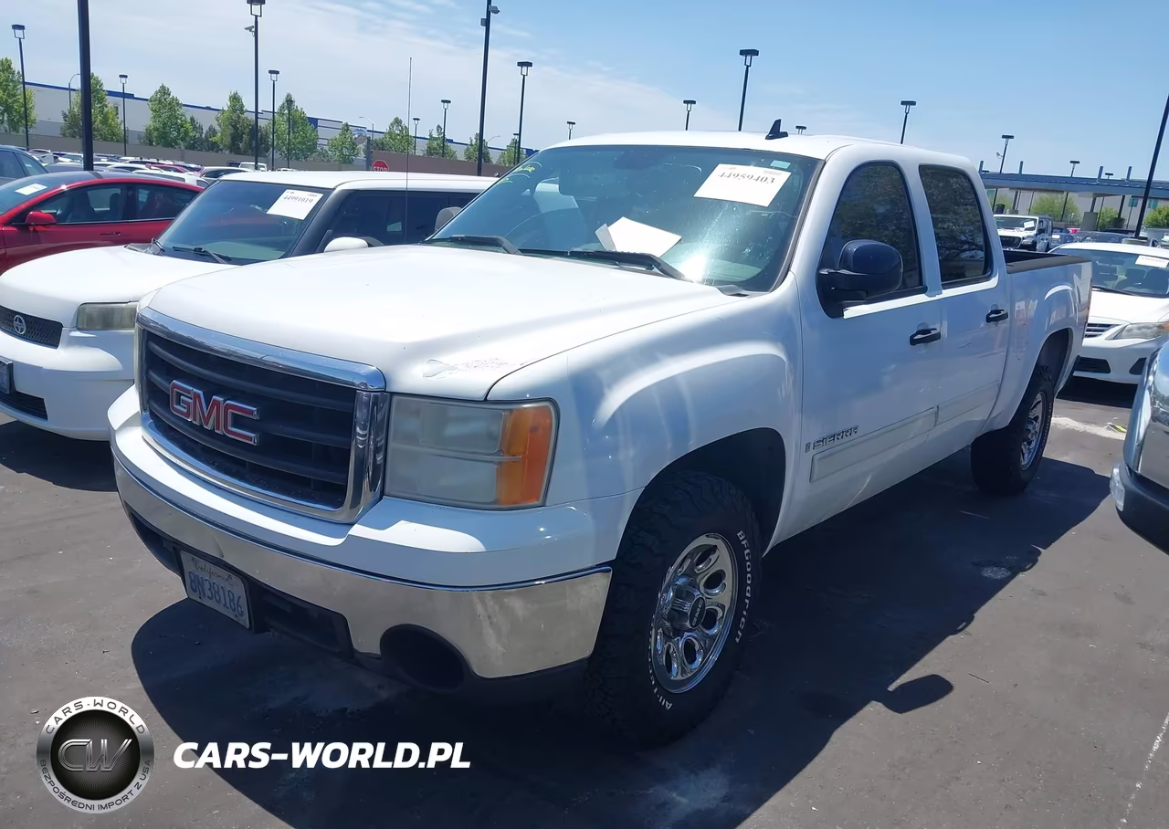 2007 GMC Sierra 1500 Sl VIN:3GTEC13CX7G546903 - 2