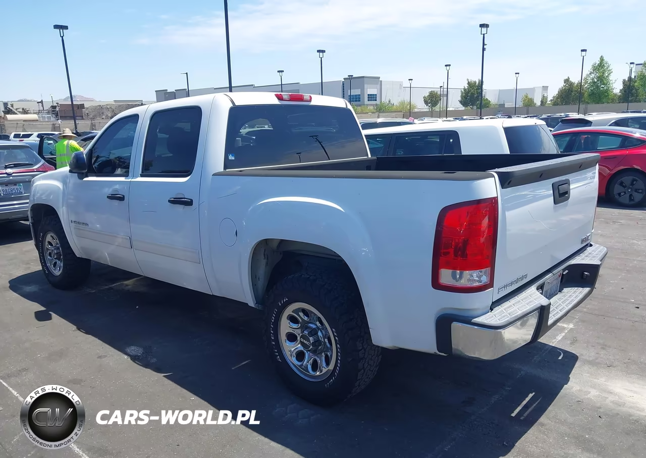 2007 GMC Sierra 1500 Sl VIN:3GTEC13CX7G546903 - 3