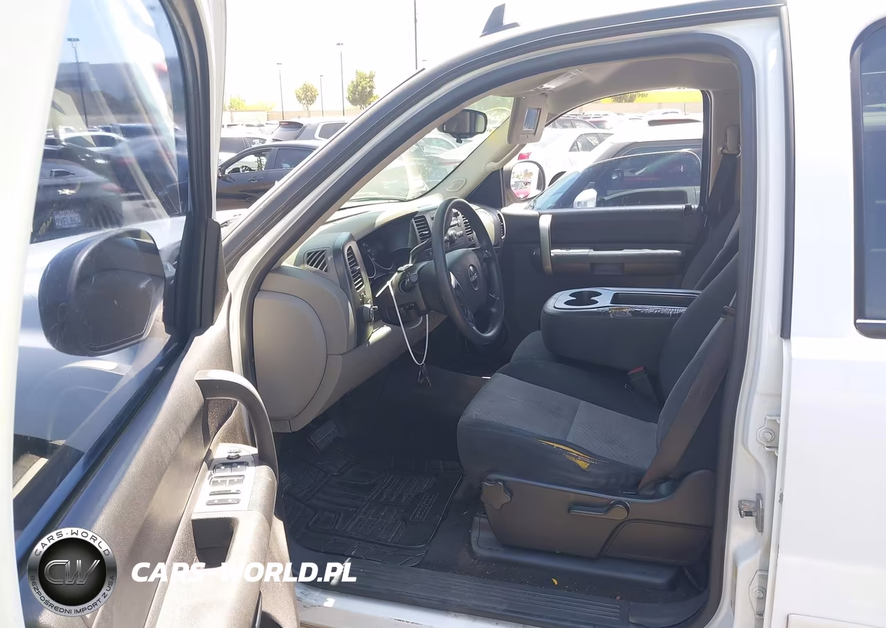 2007 GMC Sierra 1500 Sl VIN:3GTEC13CX7G546903 - 5