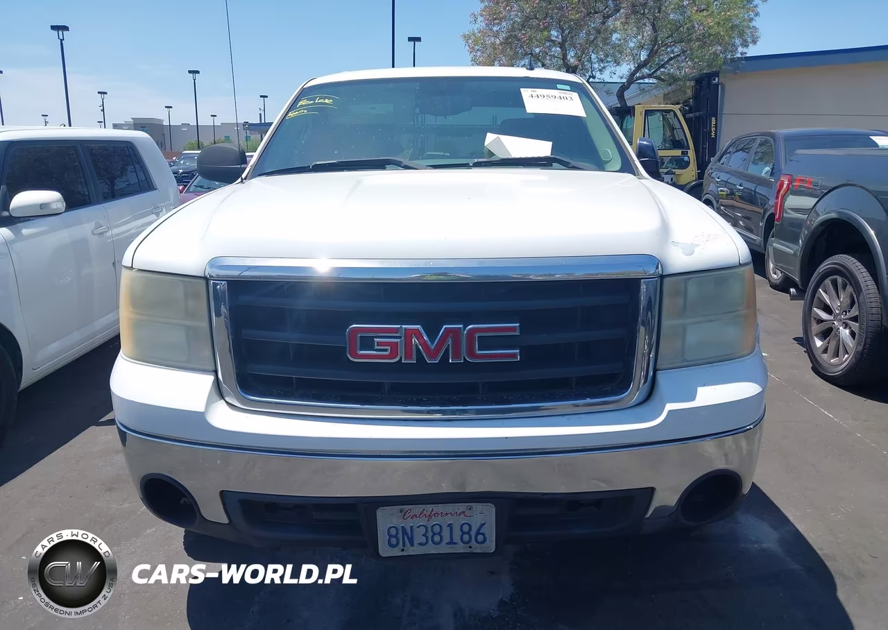 2007 GMC Sierra 1500 Sl VIN:3GTEC13CX7G546903 - 6