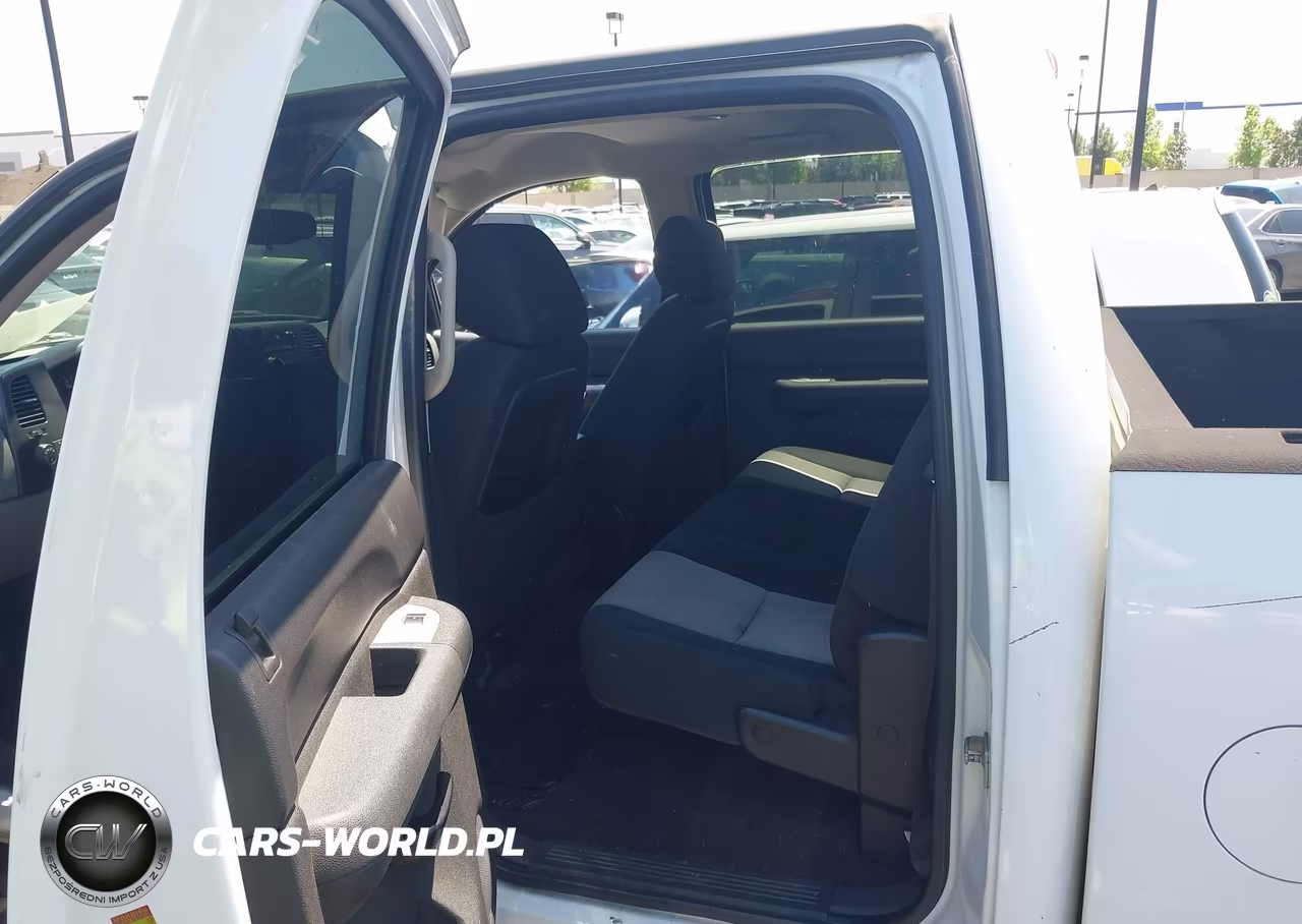 2007 GMC Sierra 1500 Sl VIN:3GTEC13CX7G546903 - 8