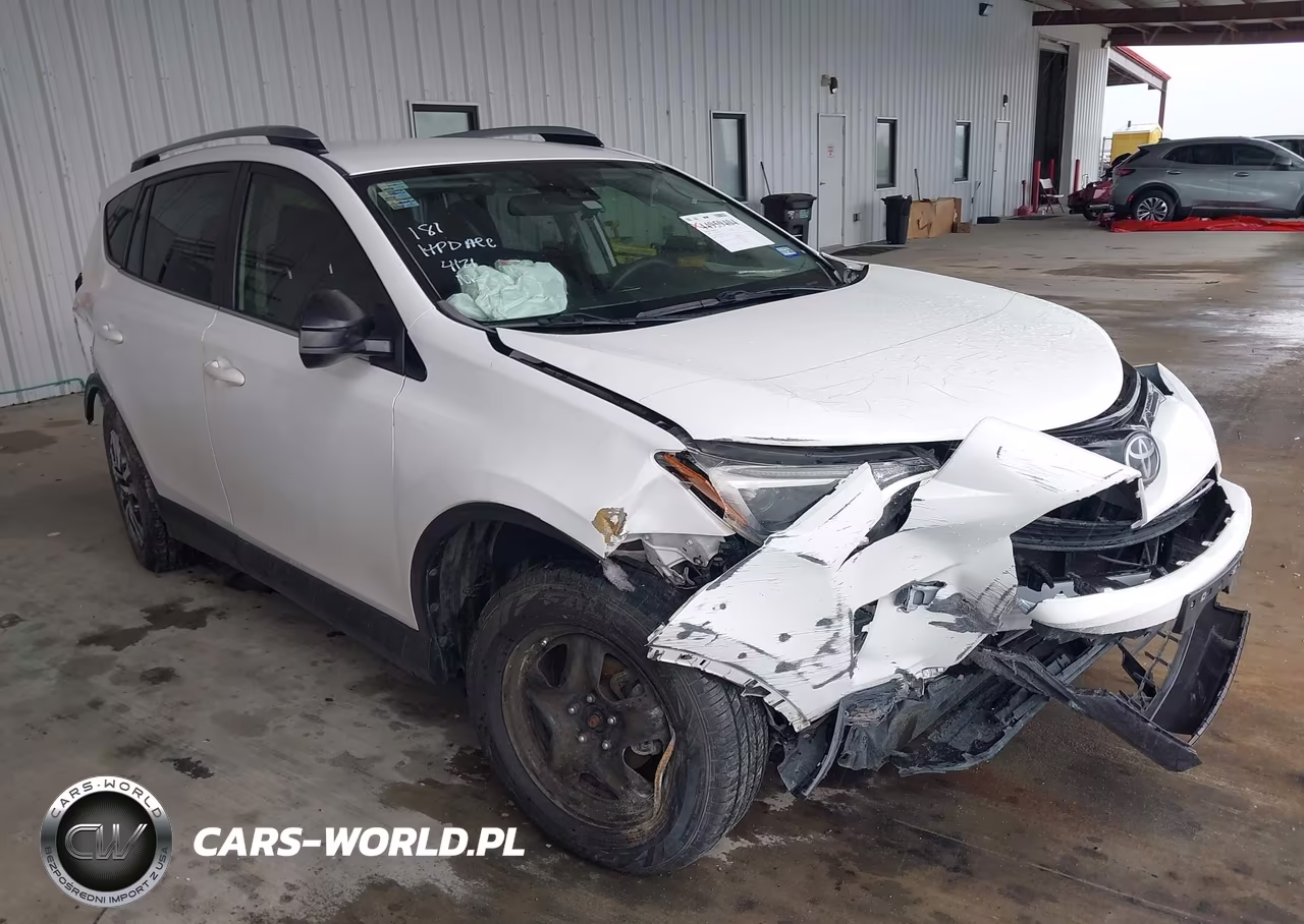 2017 Toyota Rav4 Le