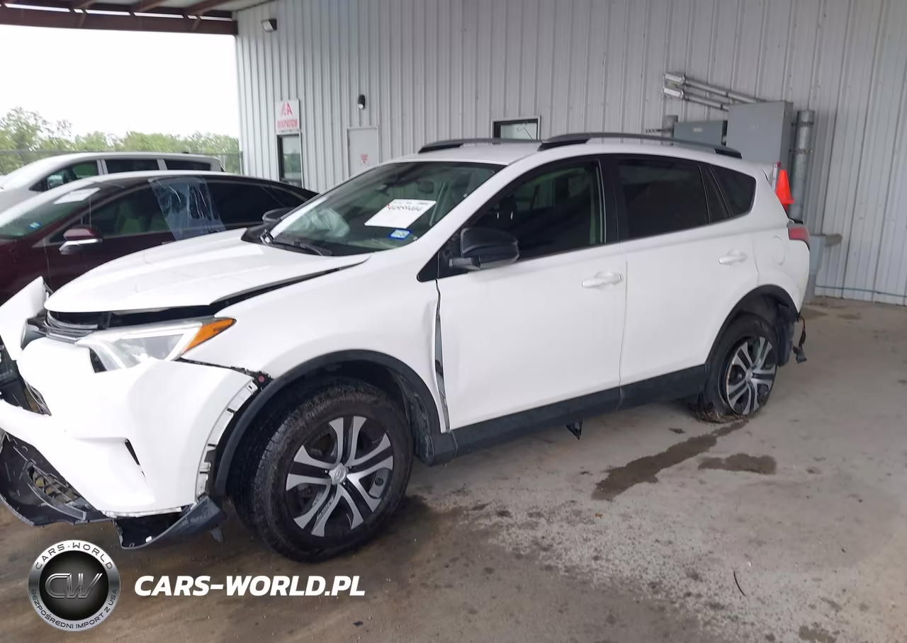 2017 Toyota Rav4 Le VIN:JTMZFREV0HJ702498 - 2