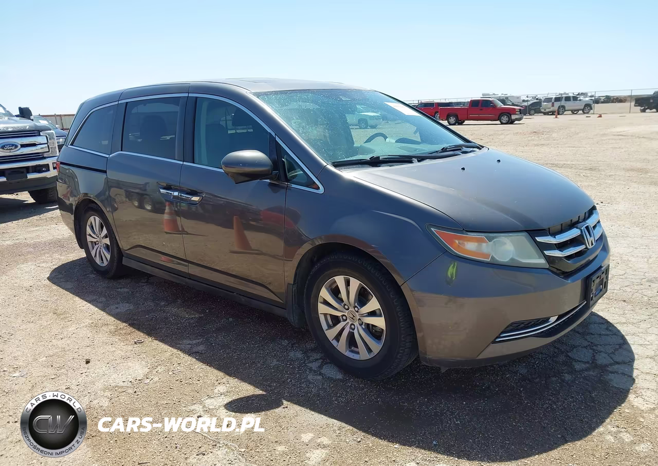 2014 Honda Odyssey Ex-L