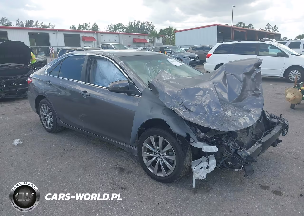 2015 Toyota Camry Xle