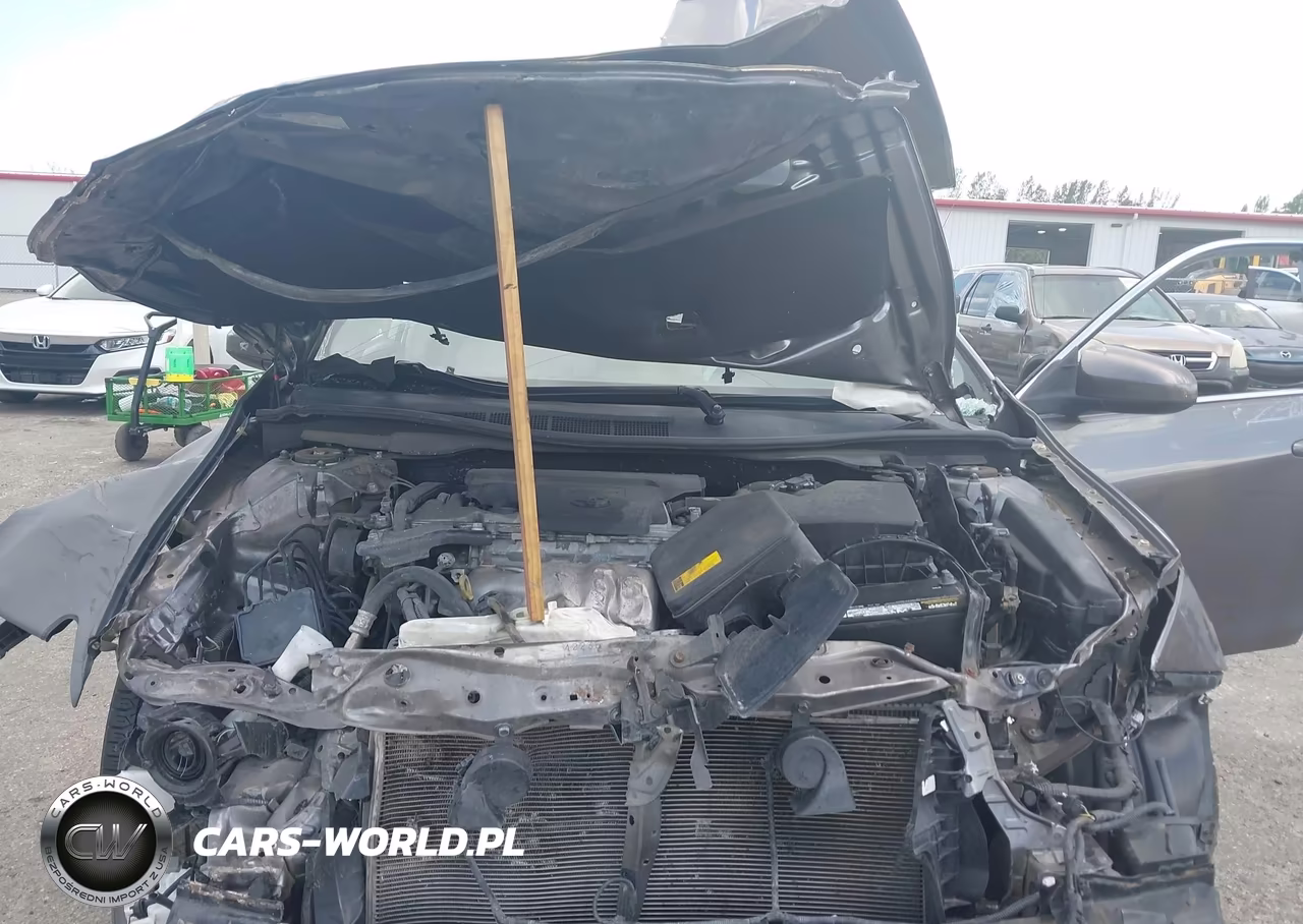 2015 Toyota Camry Xle VIN:4T1BF1FK5FU009831 - 10