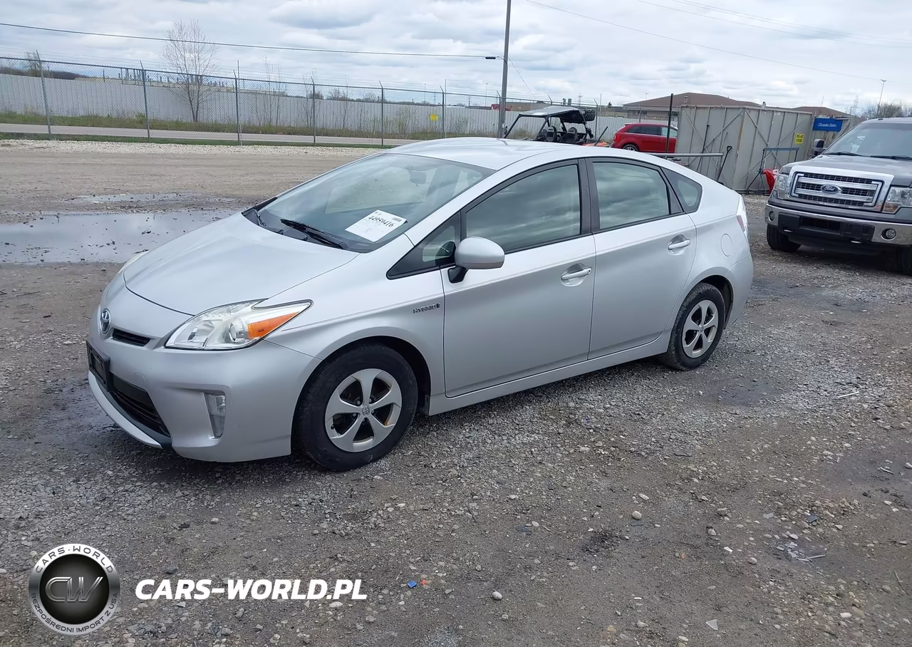 2014 Toyota Prius Two VIN:JTDKN3DU9E1824024 - 2