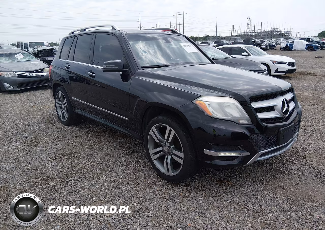 2015 Mercedes-Benz Glk 350 – zdjęcie 1 z 17