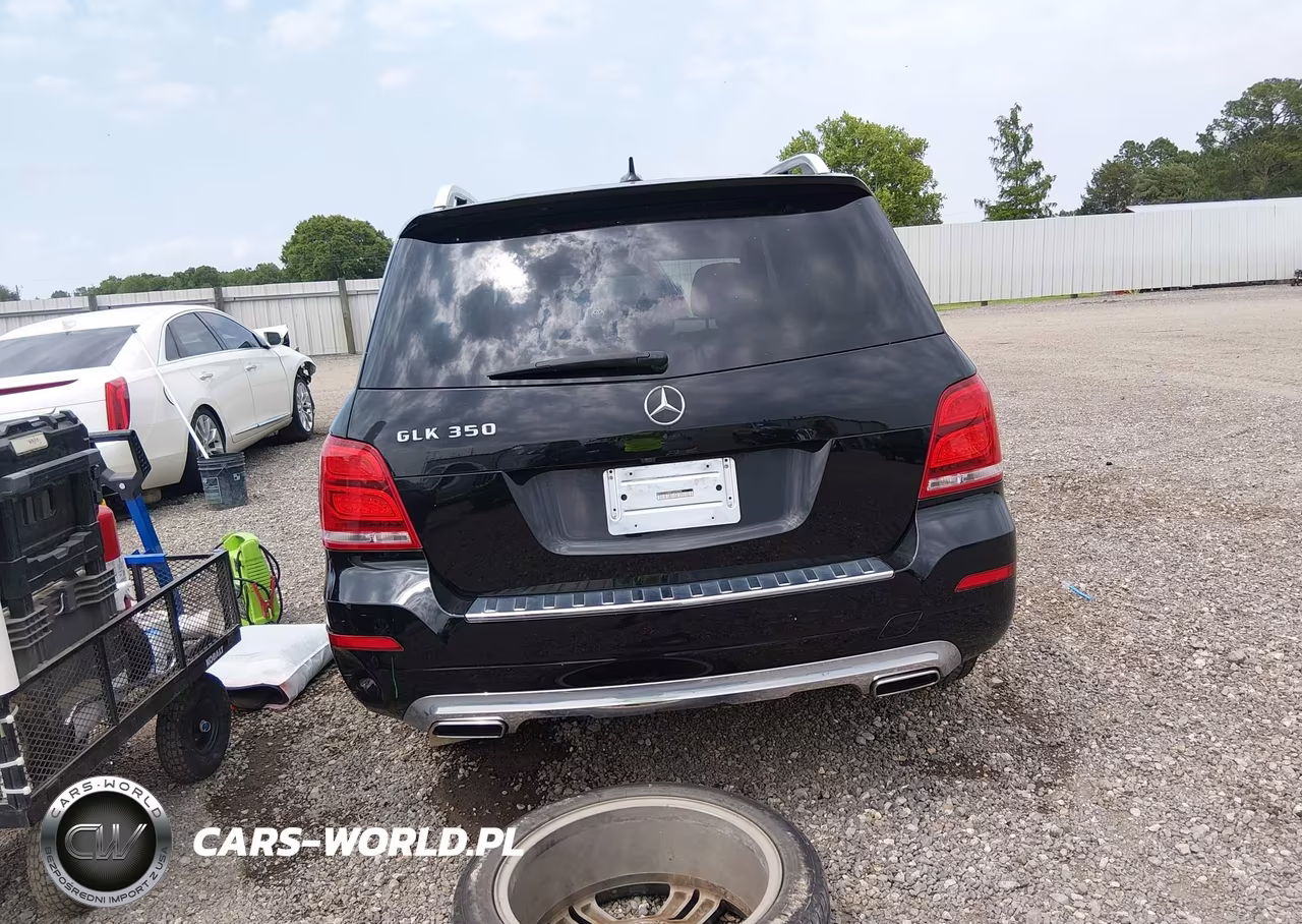 2015 Mercedes-Benz Glk 350 VIN:WDCGG5HB8FG415705 - 17