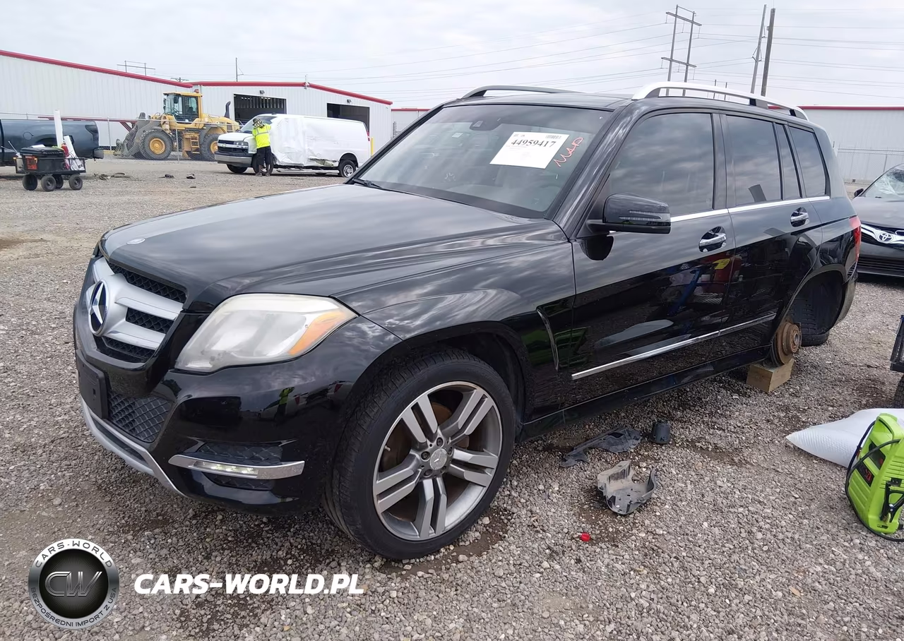 2015 Mercedes-Benz Glk 350 VIN:WDCGG5HB8FG415705 - 2