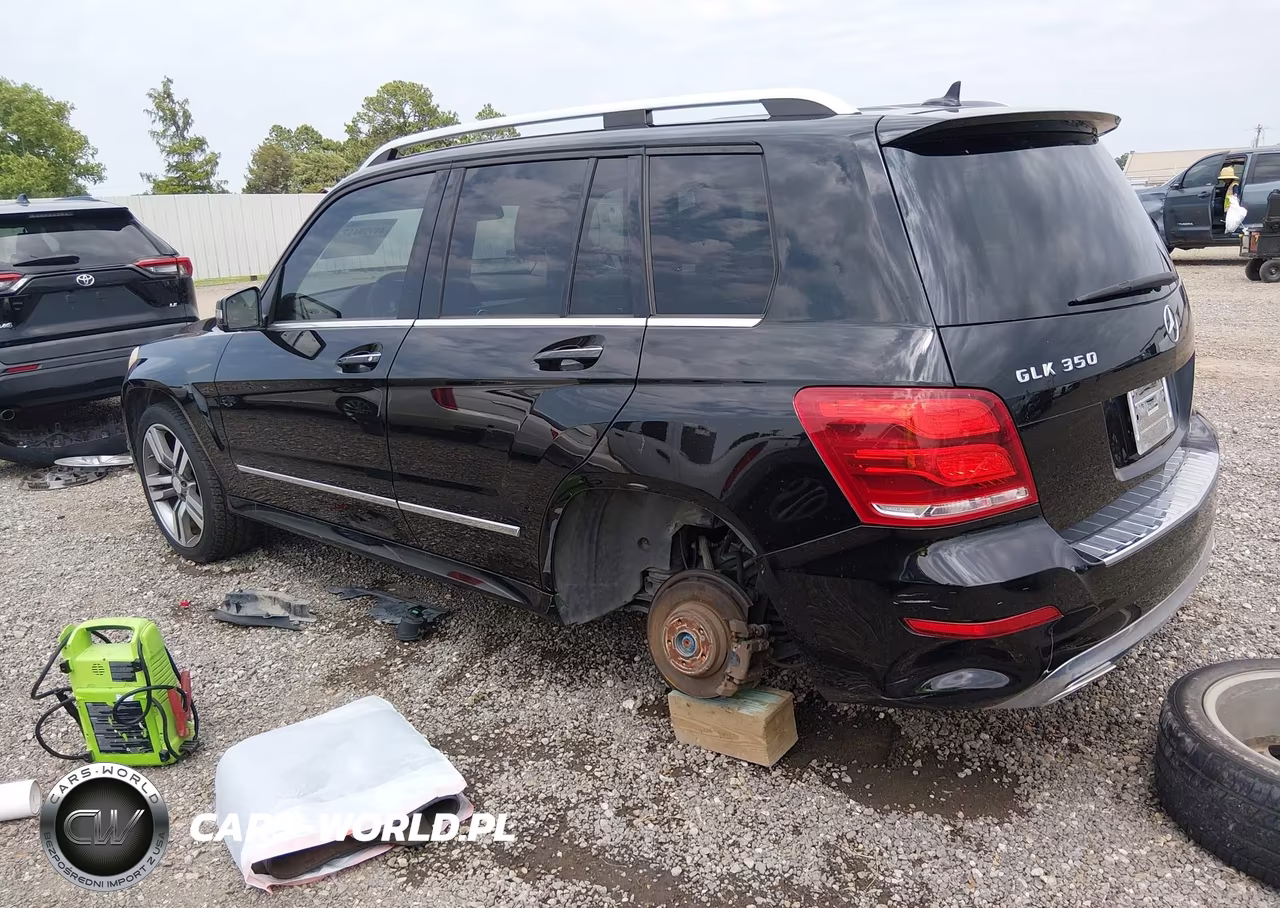 2015 Mercedes-Benz Glk 350 VIN:WDCGG5HB8FG415705 - 3