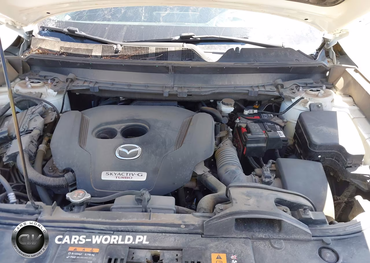 2022 Mazda Cx-9 Grand Touring VIN:JM3TCBDY6N0612007 - 10
