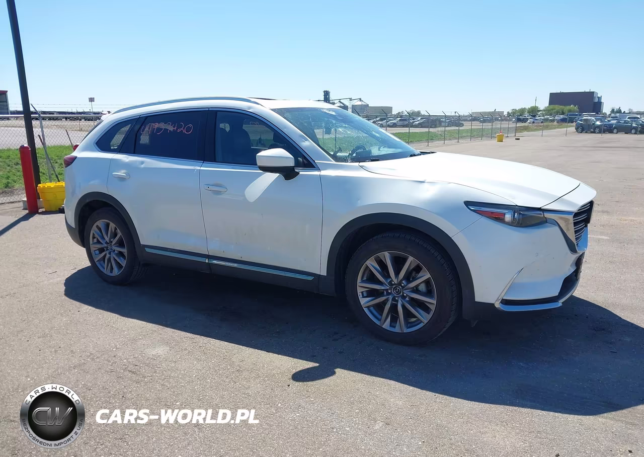 2022 Mazda Cx-9 Grand Touring VIN:JM3TCBDY6N0612007 - 13