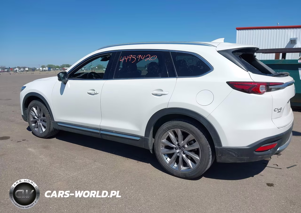 2022 Mazda Cx-9 Grand Touring VIN:JM3TCBDY6N0612007 - 14