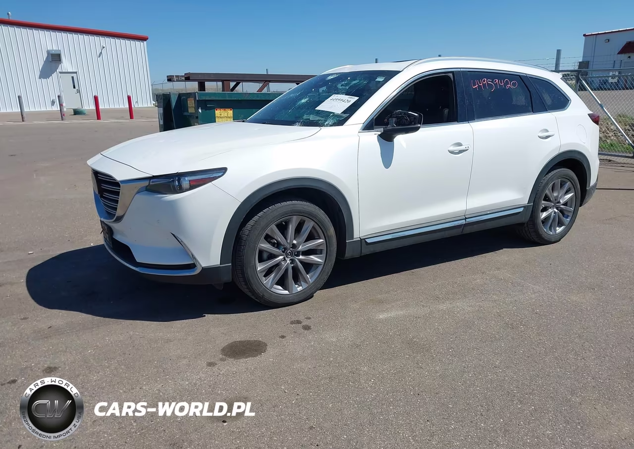 2022 Mazda Cx-9 Grand Touring VIN:JM3TCBDY6N0612007 - 2