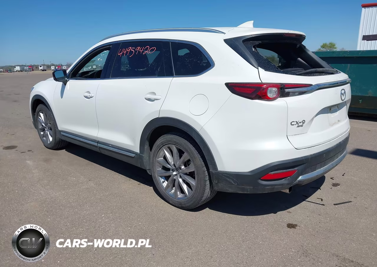 2022 Mazda Cx-9 Grand Touring VIN:JM3TCBDY6N0612007 - 3