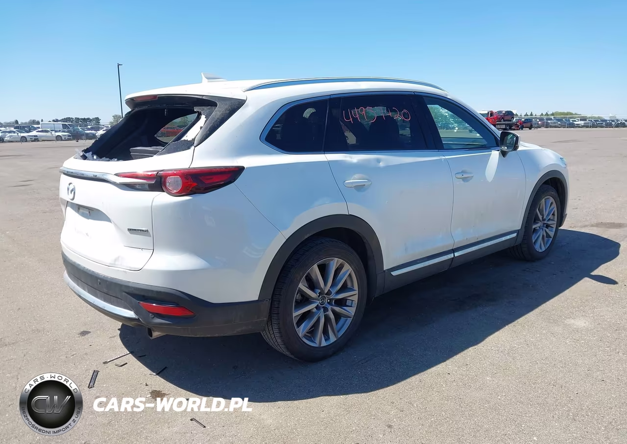2022 Mazda Cx-9 Grand Touring VIN:JM3TCBDY6N0612007 - 4