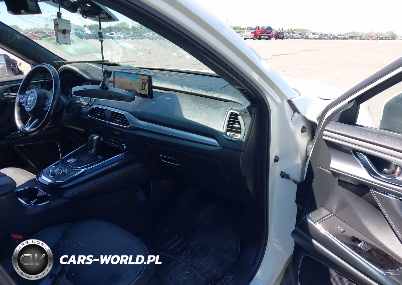 2022 Mazda Cx-9 Grand Touring VIN:JM3TCBDY6N0612007 - 5