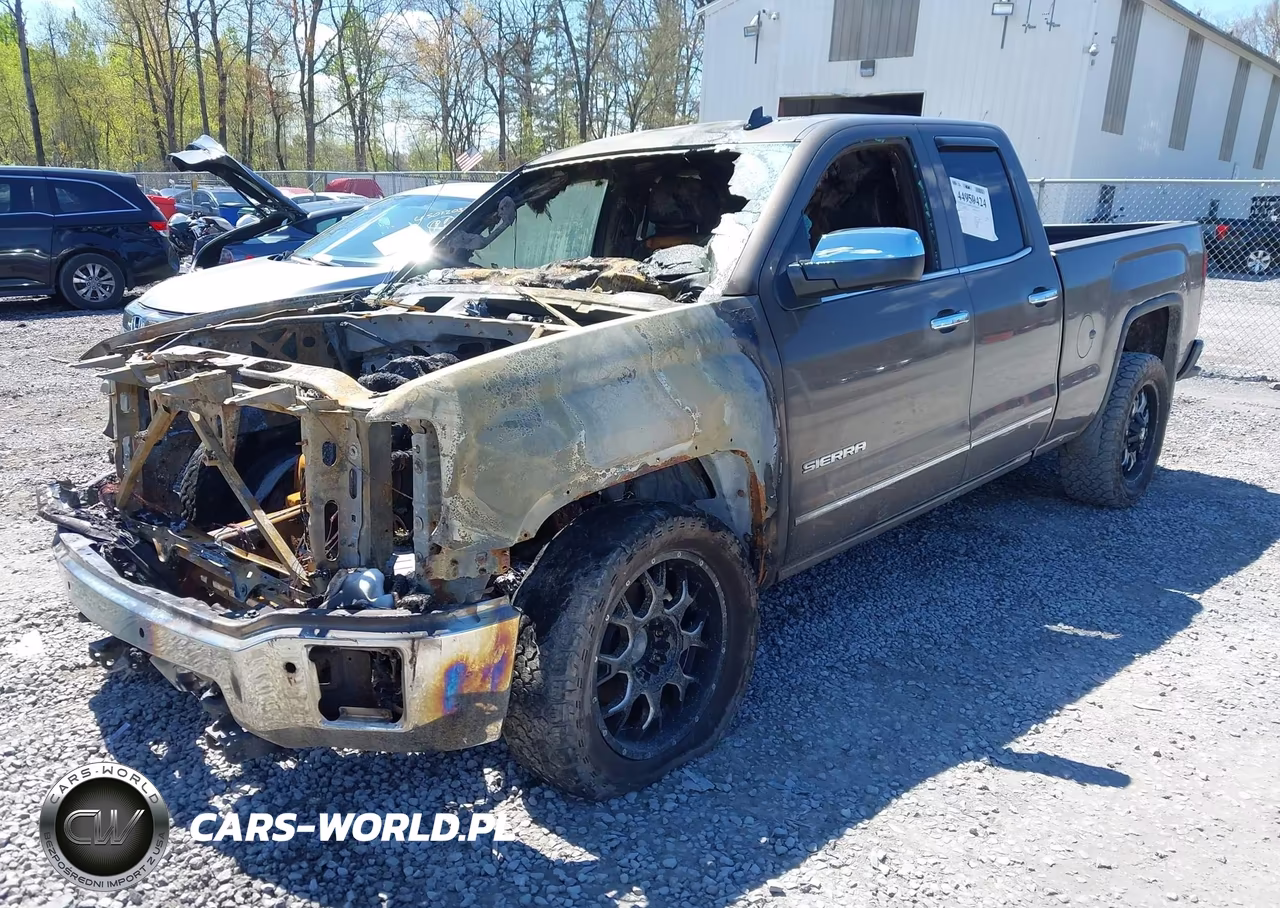 2014 GMC Sierra 1500 Slt VIN:1GTV2VEC4EZ312406 - 2