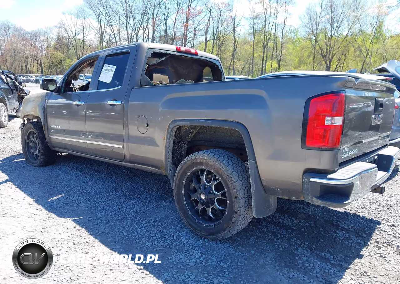 2014 GMC Sierra 1500 Slt VIN:1GTV2VEC4EZ312406 - 3