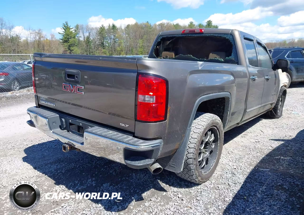 2014 GMC Sierra 1500 Slt VIN:1GTV2VEC4EZ312406 - 4