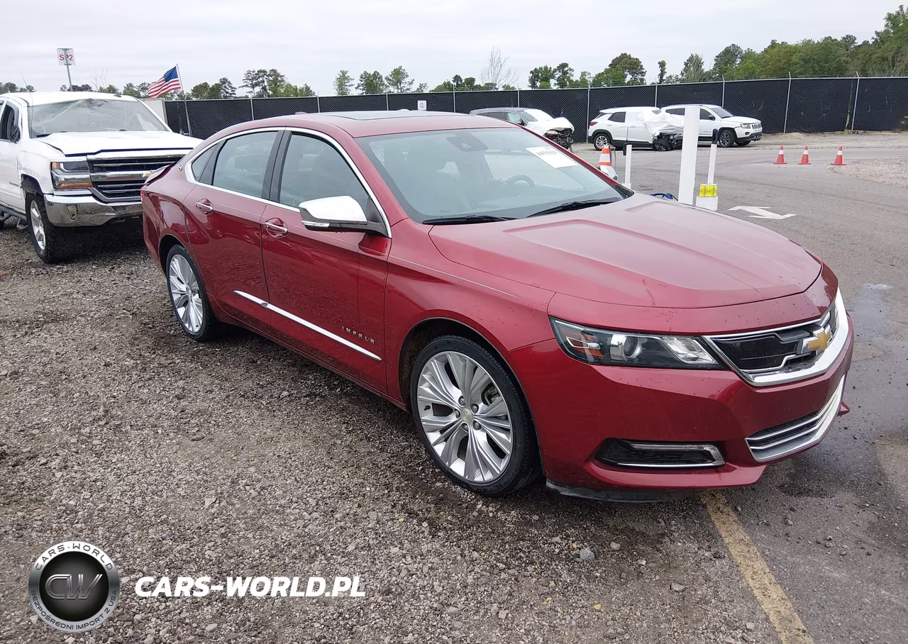 2019 Chevrolet Impala Premier