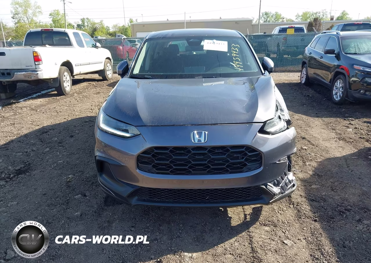 2023 Honda Hr-V Awd Lx VIN:3CZRZ2H35PM728812 - 12