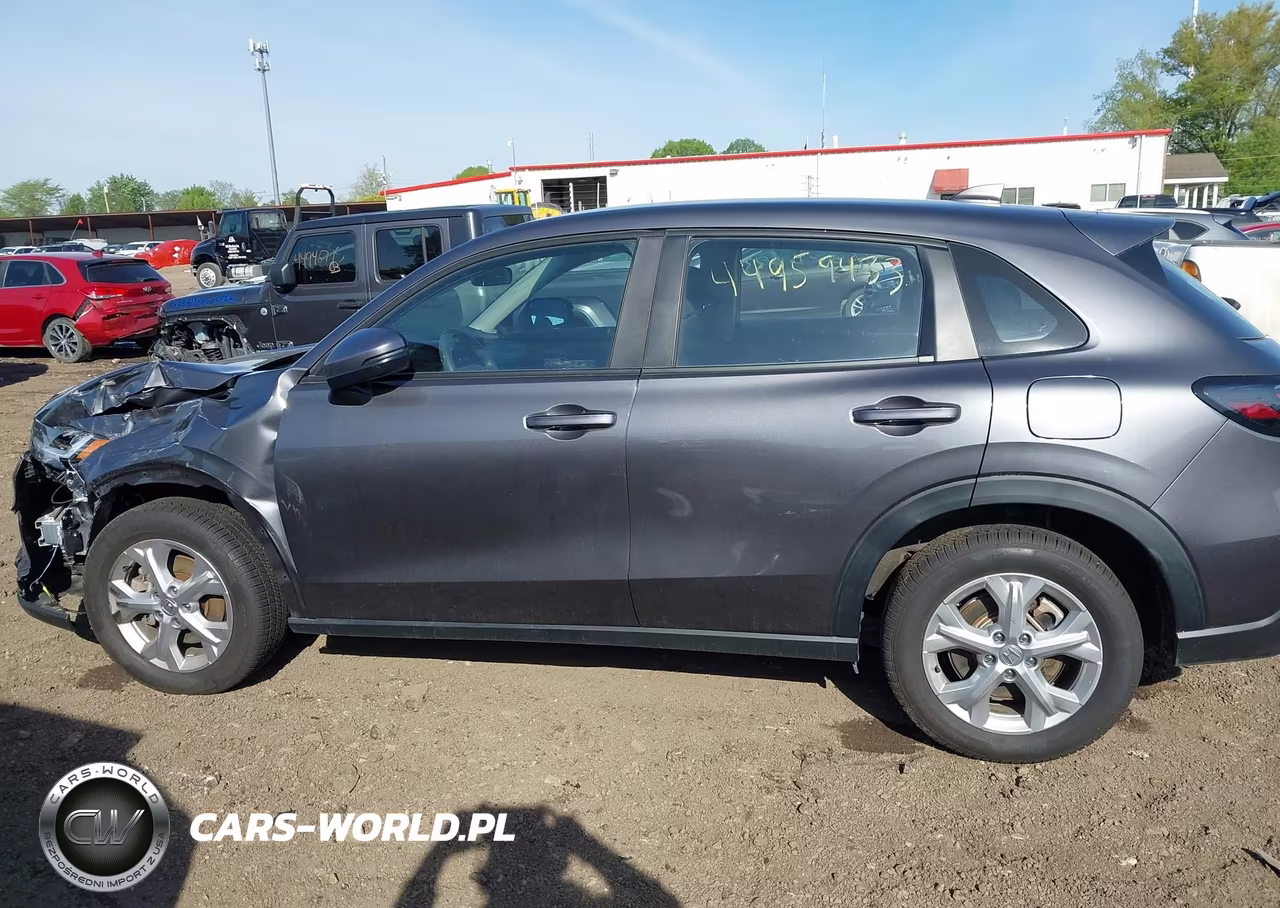 2023 Honda Hr-V Awd Lx VIN:3CZRZ2H35PM728812 - 14