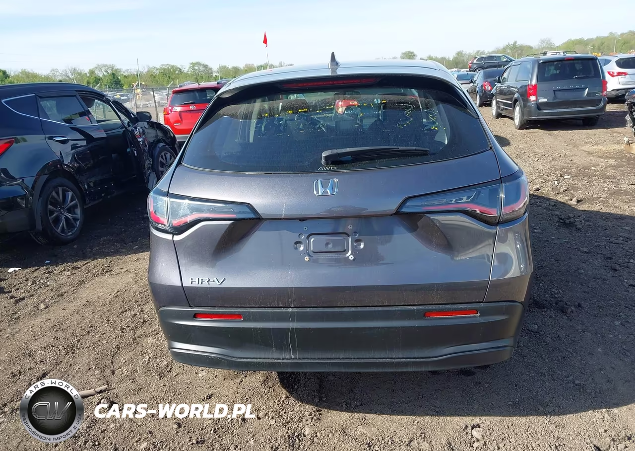 2023 Honda Hr-V Awd Lx VIN:3CZRZ2H35PM728812 - 16