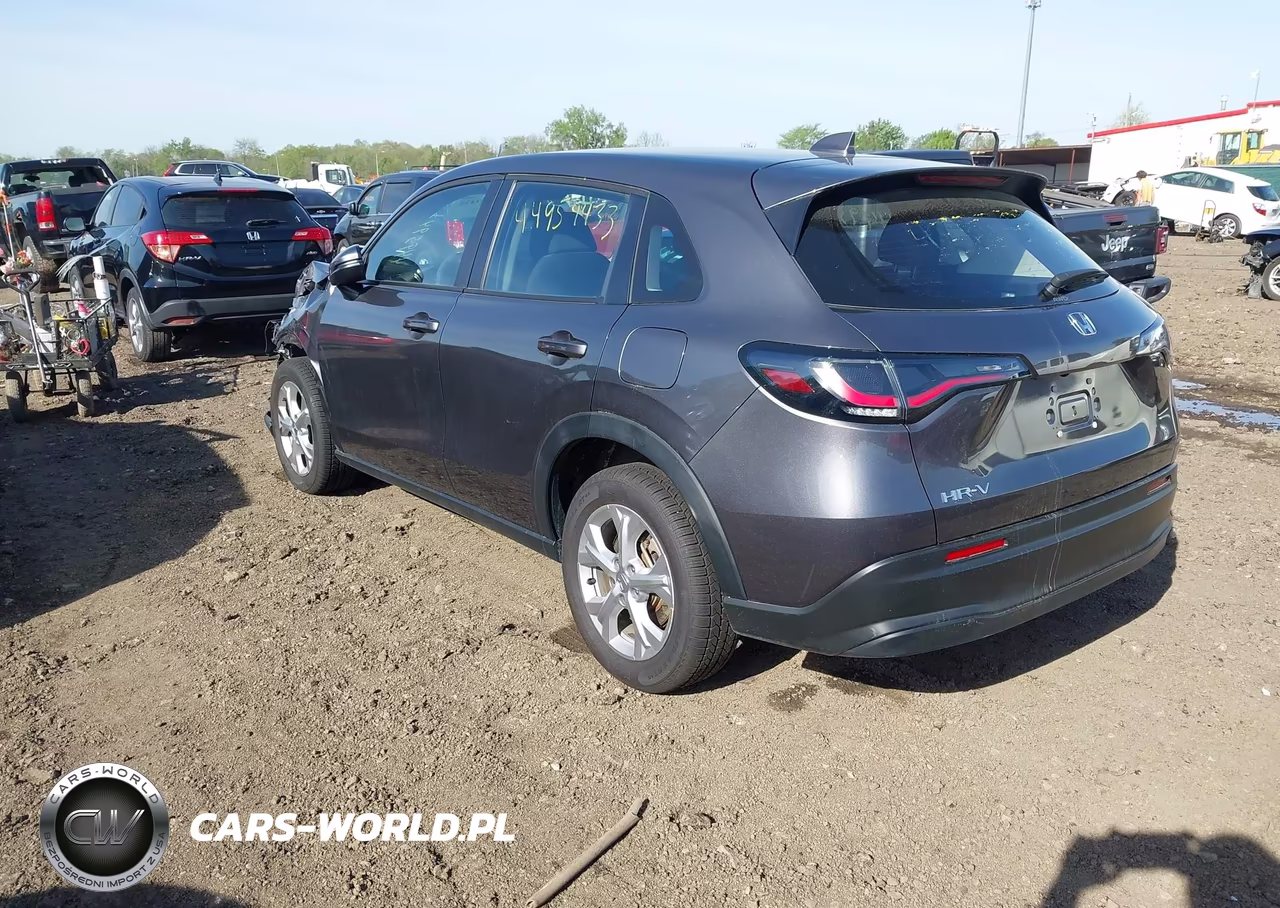 2023 Honda Hr-V Awd Lx VIN:3CZRZ2H35PM728812 - 3