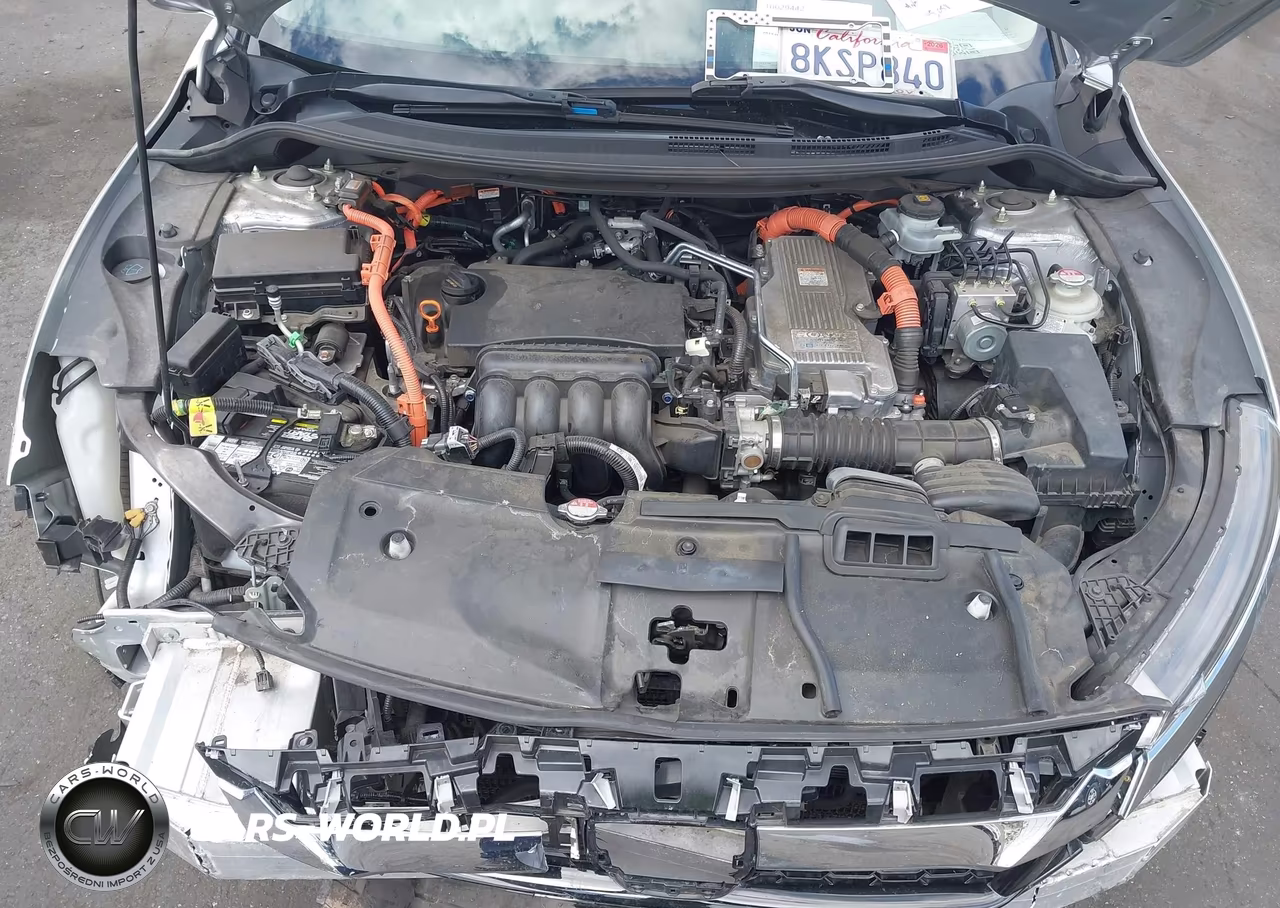 2019 Honda Clarity Plug-In Hybrid VIN:JHMZC5F15KC001768 - 10