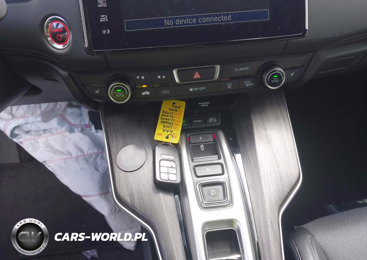 2019 Honda Clarity Plug-In Hybrid VIN:JHMZC5F15KC001768 - 11