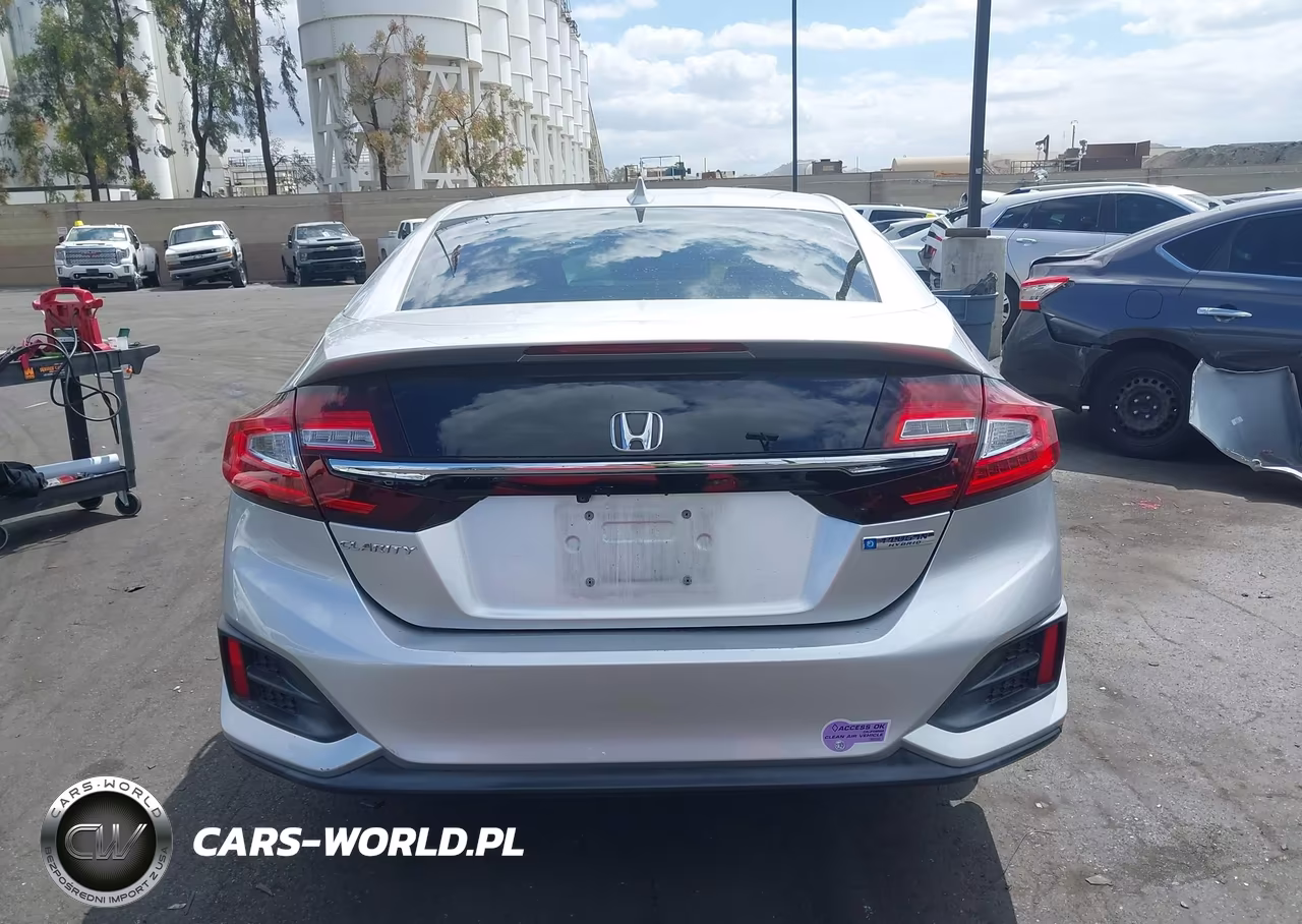 2019 Honda Clarity Plug-In Hybrid VIN:JHMZC5F15KC001768 - 17