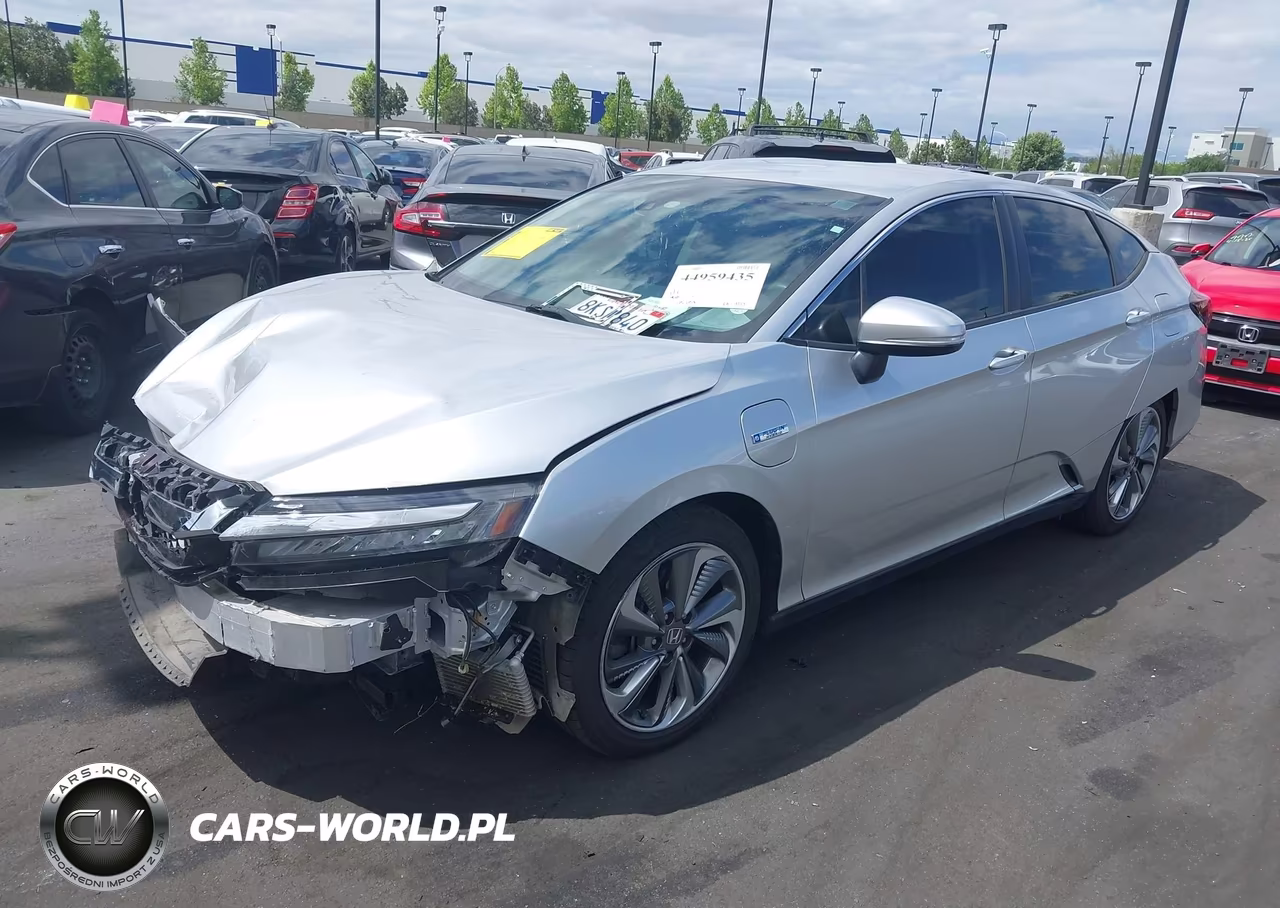 2019 Honda Clarity Plug-In Hybrid VIN:JHMZC5F15KC001768 - 2