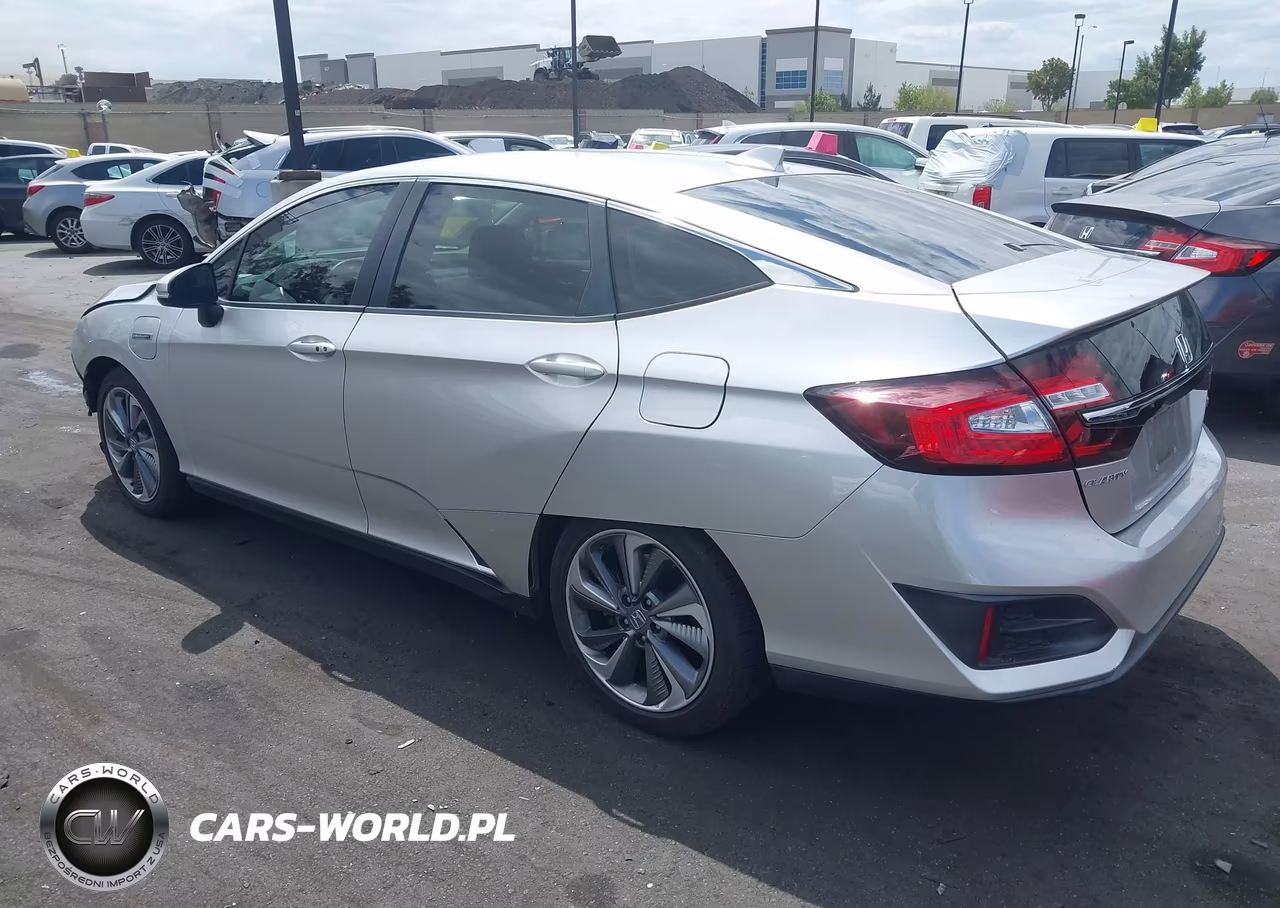 2019 Honda Clarity Plug-In Hybrid VIN:JHMZC5F15KC001768 - 3