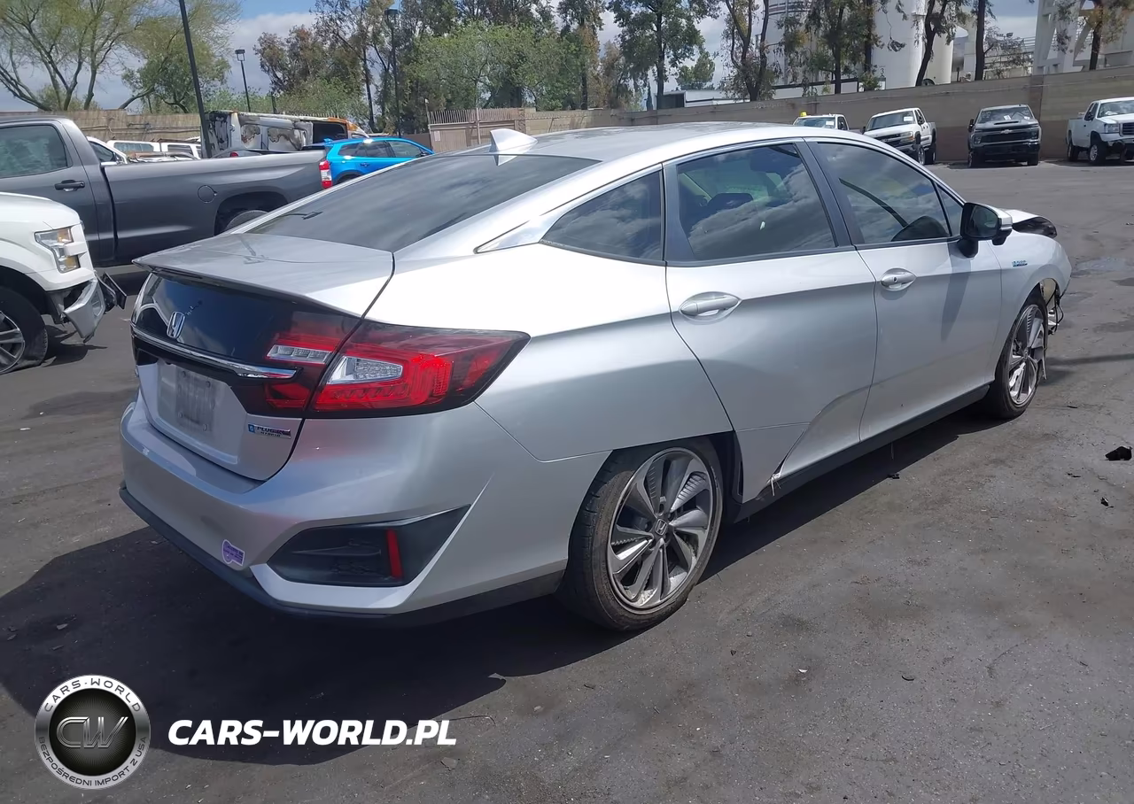 2019 Honda Clarity Plug-In Hybrid VIN:JHMZC5F15KC001768 - 4