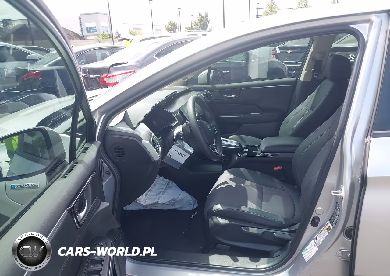2019 Honda Clarity Plug-In Hybrid VIN:JHMZC5F15KC001768 - 5