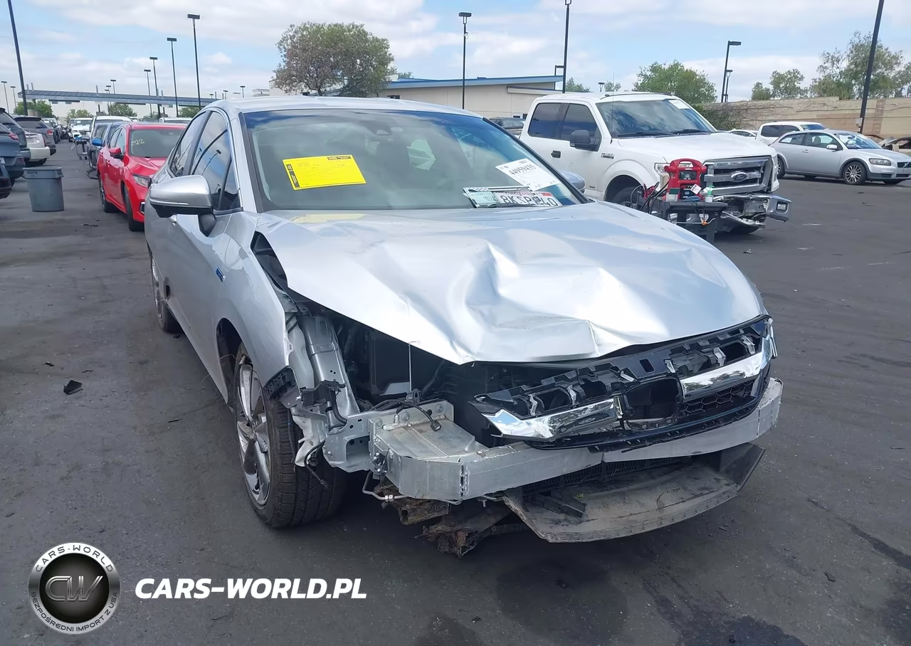 2019 Honda Clarity Plug-In Hybrid VIN:JHMZC5F15KC001768 - 6