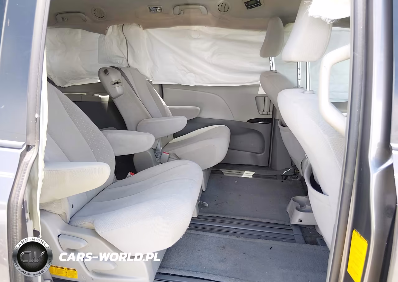 2014 Toyota Sienna Le V6 8 Passenger VIN:5TDKK3DC0ES474317 - 8