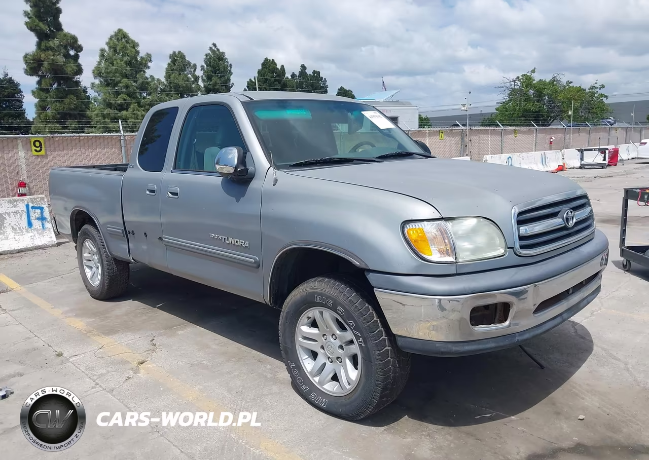 2002 Toyota Tundra Sr5