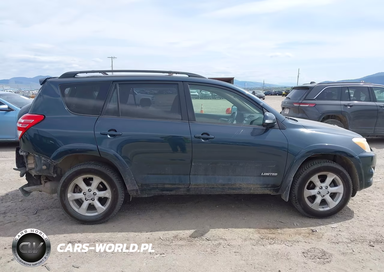 2010 Toyota Rav4 Limited VIN:JTMDF4DV1AD031376 - 13