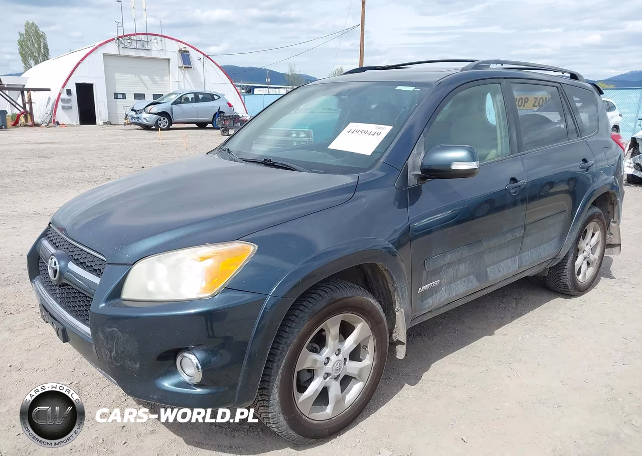 2010 Toyota Rav4 Limited VIN:JTMDF4DV1AD031376 - 2