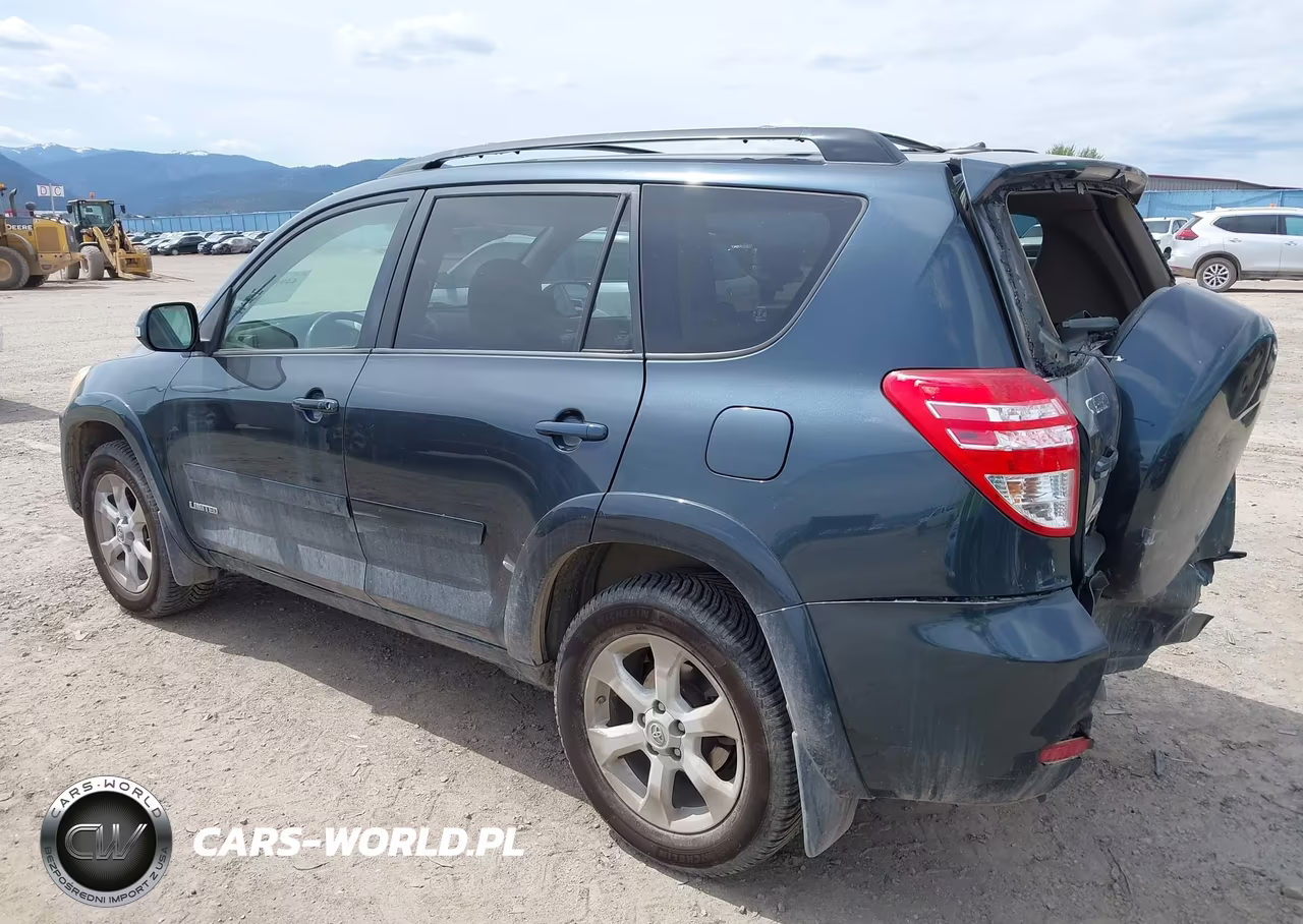 2010 Toyota Rav4 Limited VIN:JTMDF4DV1AD031376 - 3