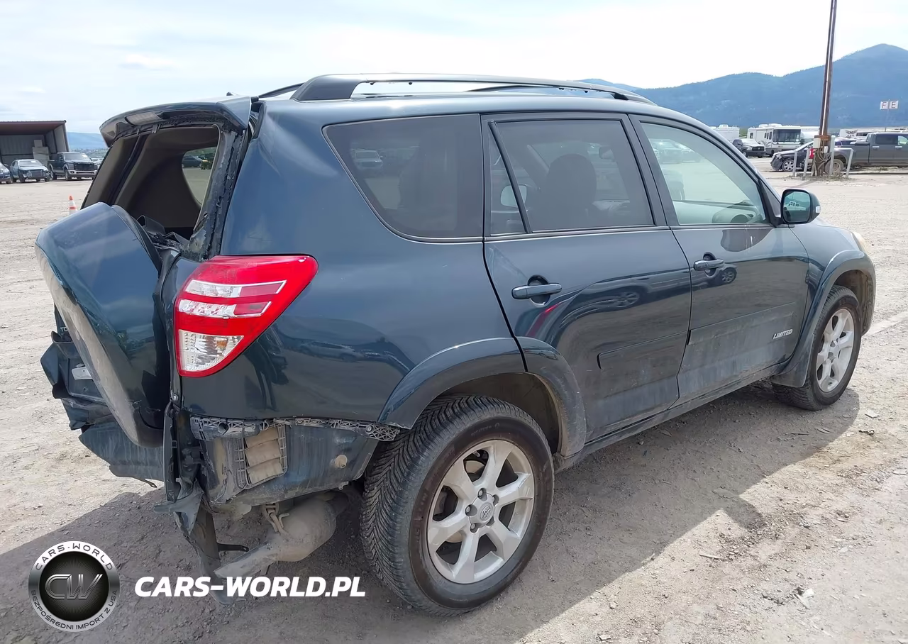 2010 Toyota Rav4 Limited VIN:JTMDF4DV1AD031376 - 4