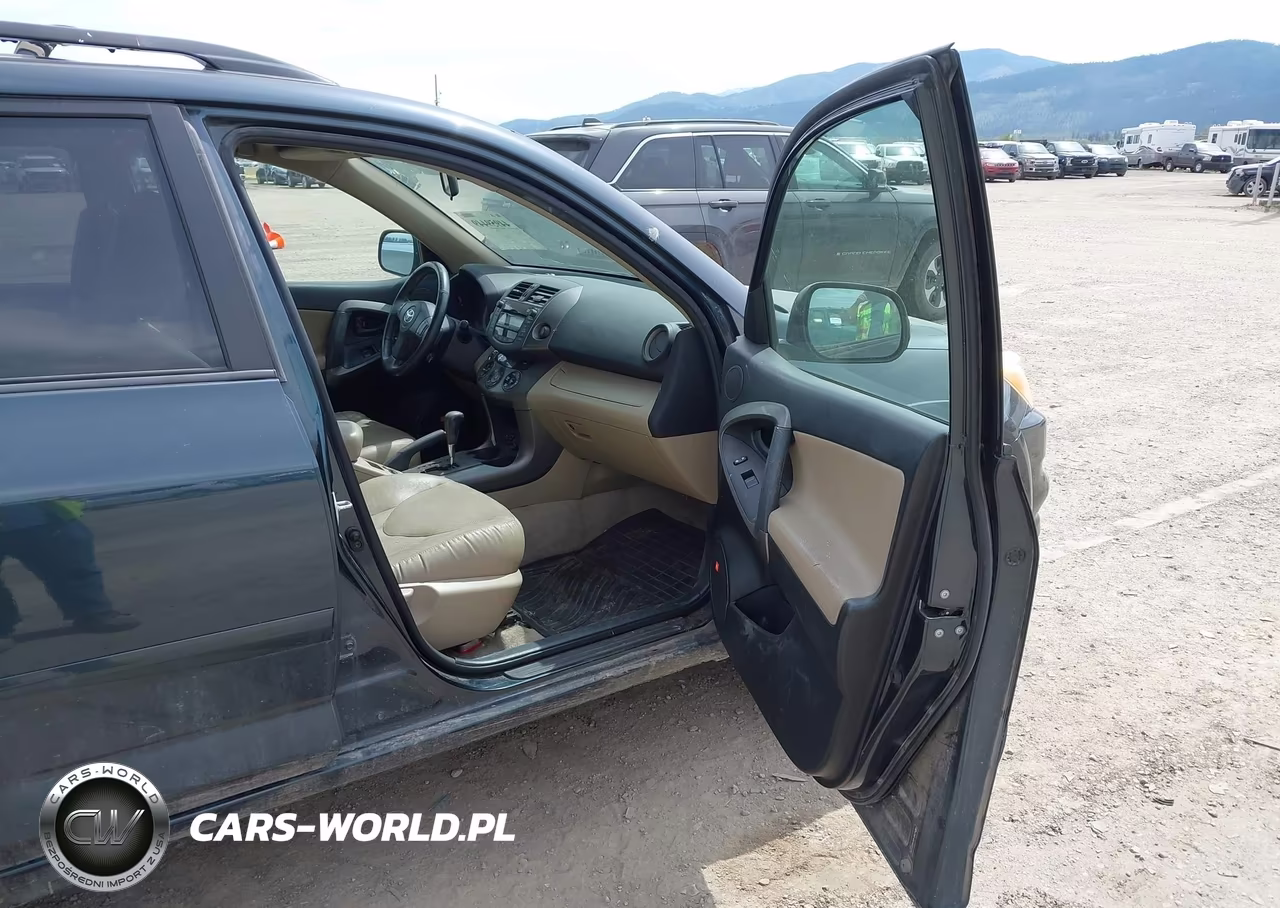 2010 Toyota Rav4 Limited VIN:JTMDF4DV1AD031376 - 5