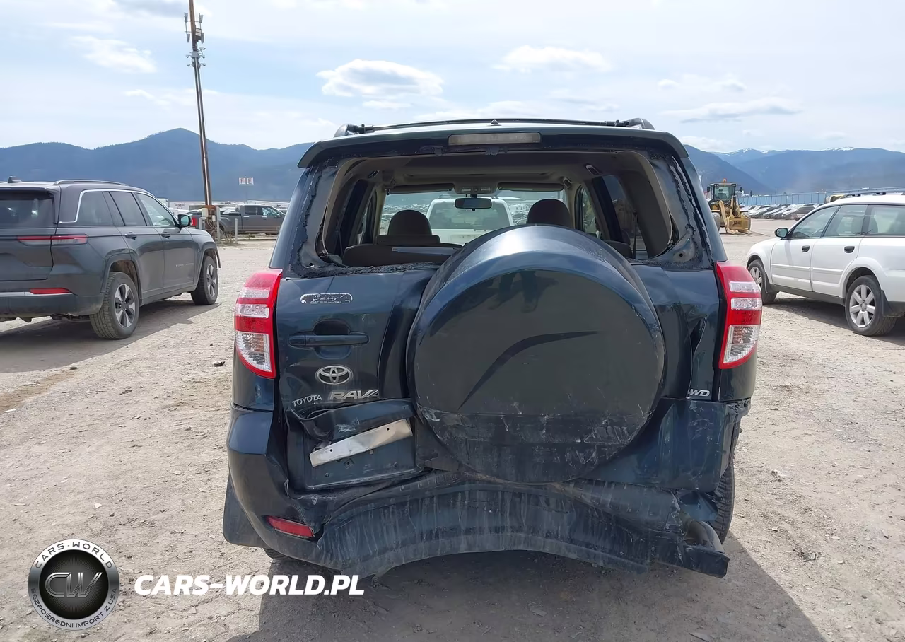 2010 Toyota Rav4 Limited VIN:JTMDF4DV1AD031376 - 6