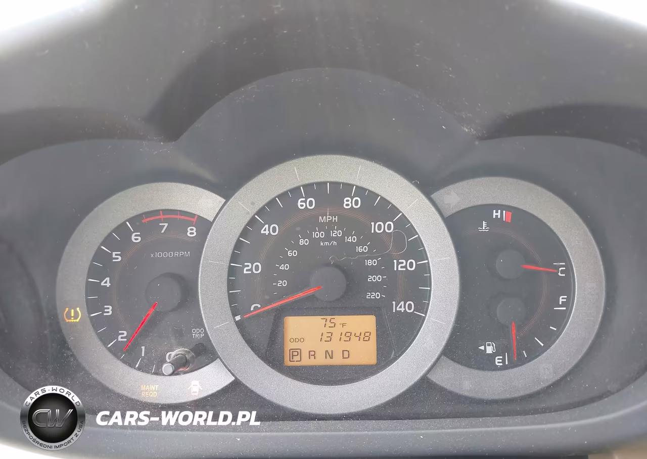 2010 Toyota Rav4 Limited VIN:JTMDF4DV1AD031376 - 7